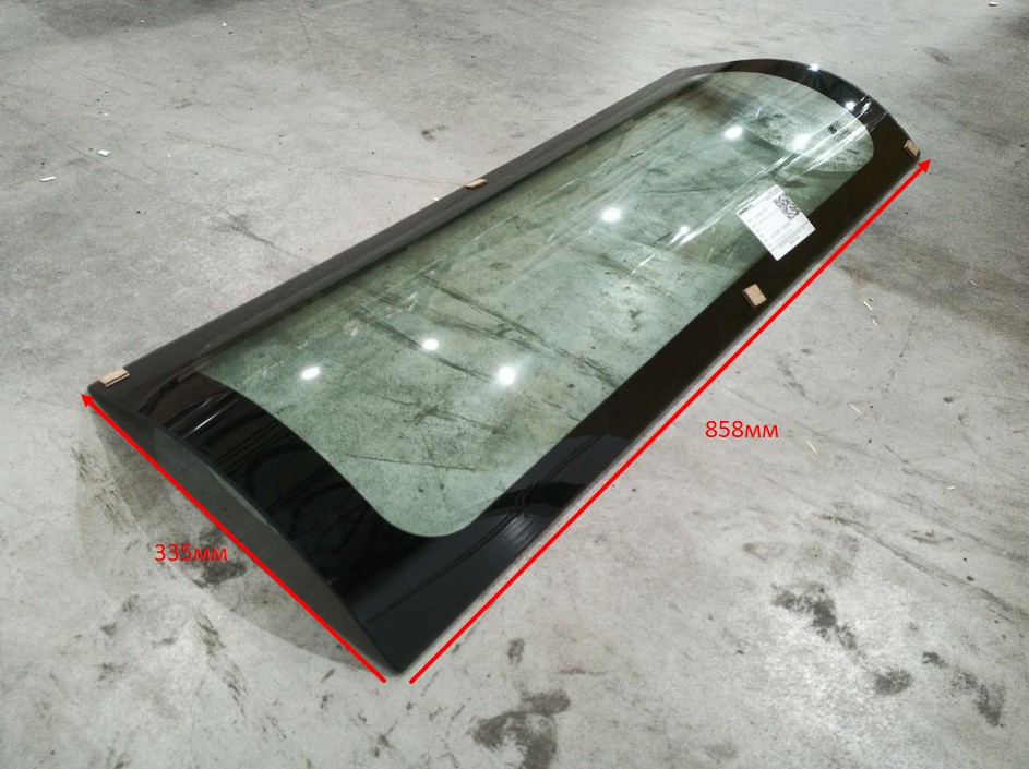 Стекло переднее верхнее  CDM6020